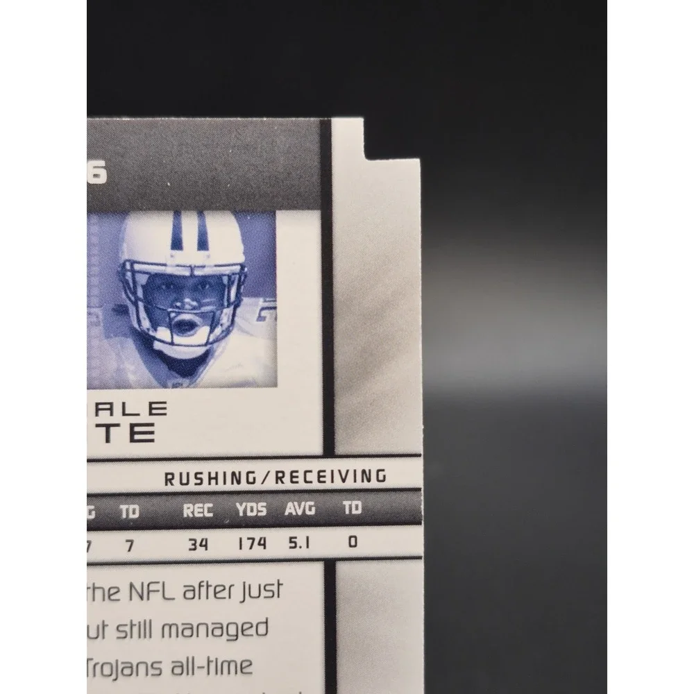 2008 Donruss Elite LenDale White #96;Status Die-Cut Red /25 Tennessee Titans SP